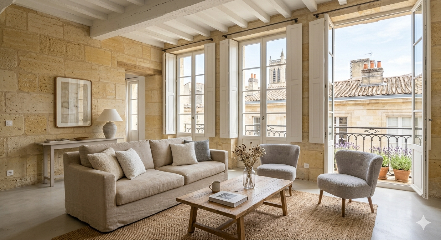 Appartement géré par La Bonne Clé Conciergerie